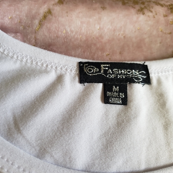 FASHION OF NY | Hustle All Day Top - Picture 6 of 11